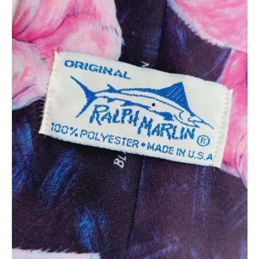 Ralph Marlin 1989 pig tie